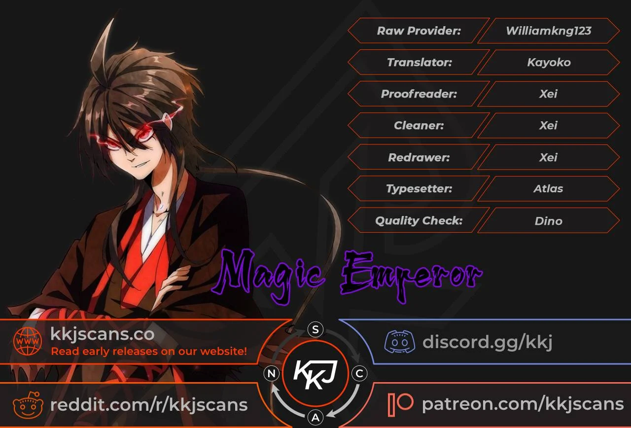 Read Magic Emperor EN Manga Online