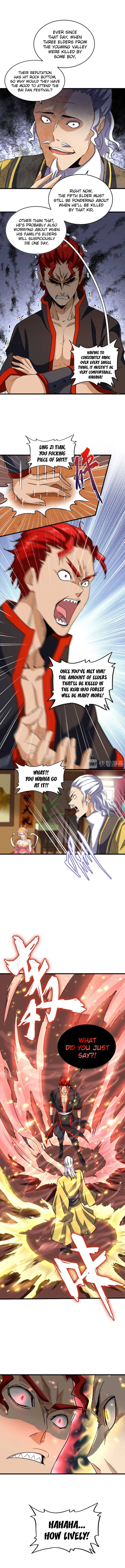 Read Magic Emperor EN Manga Online