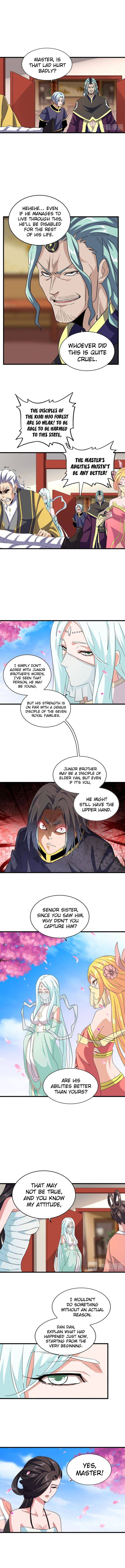 Read Magic Emperor EN Manga Online