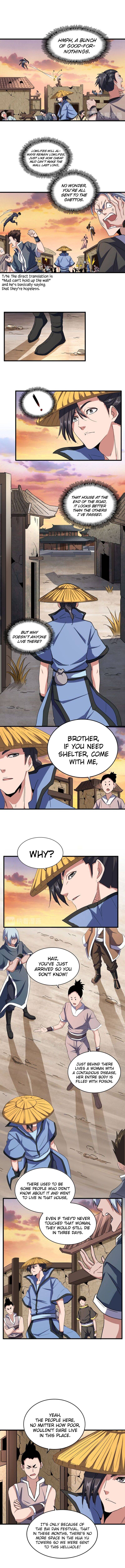 Read Magic Emperor EN Manga Online