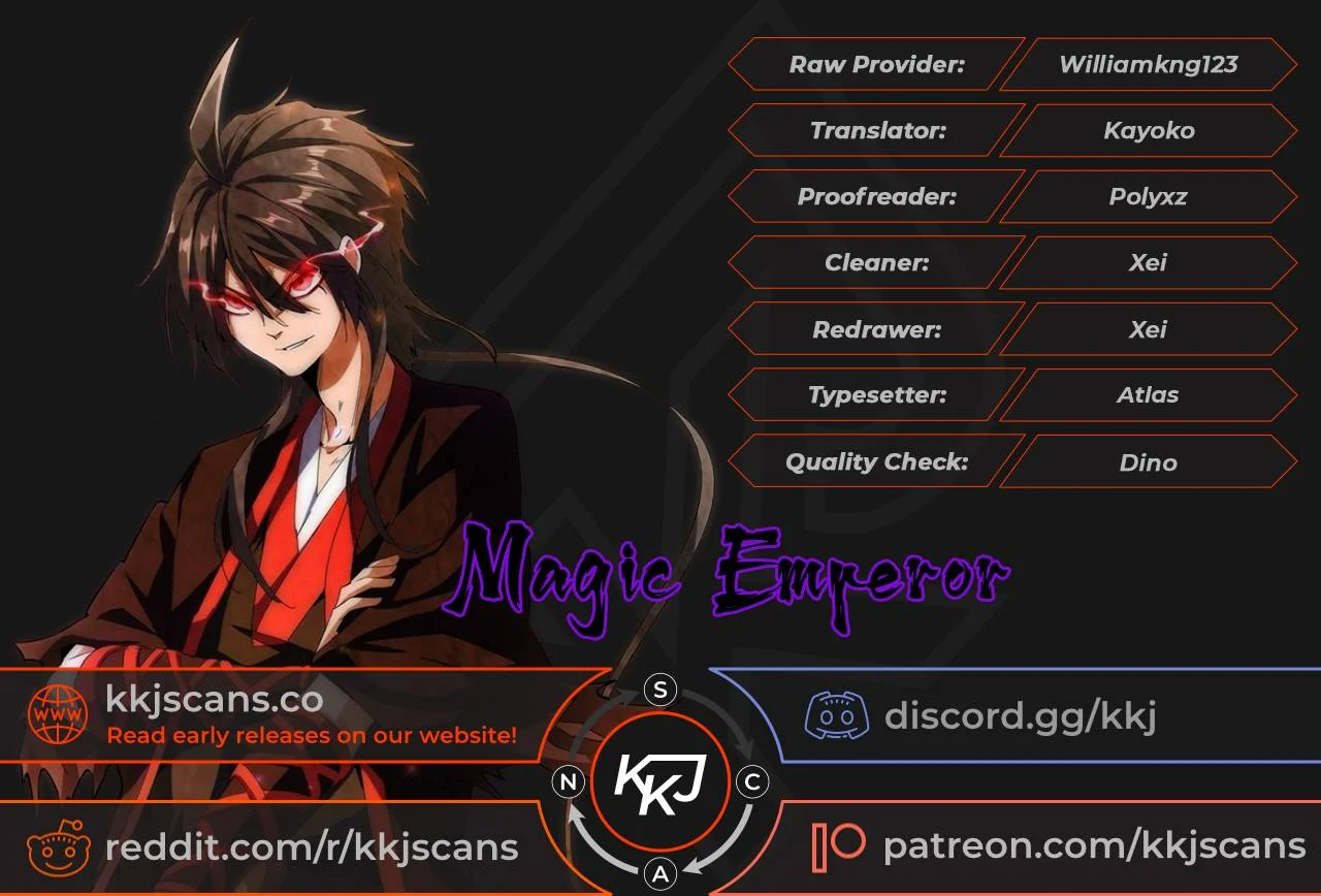 Read Magic Emperor EN Manga Online