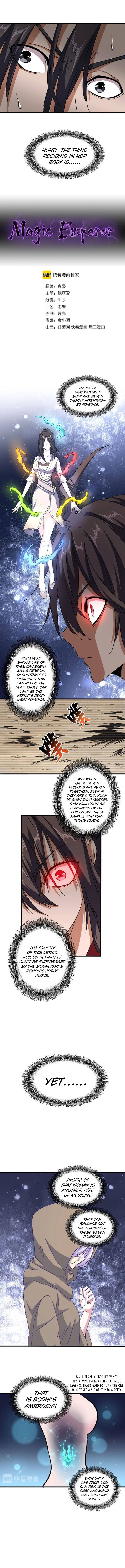 Read Magic Emperor EN Manga Online