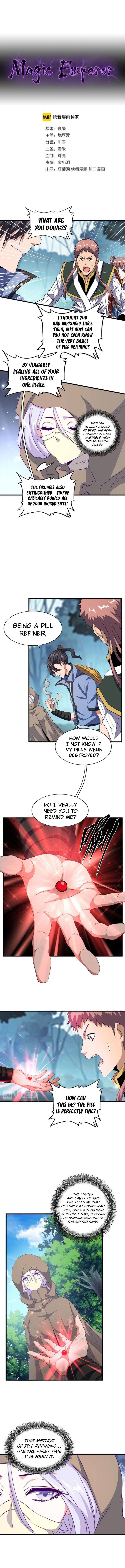 Read Magic Emperor EN Manga Online