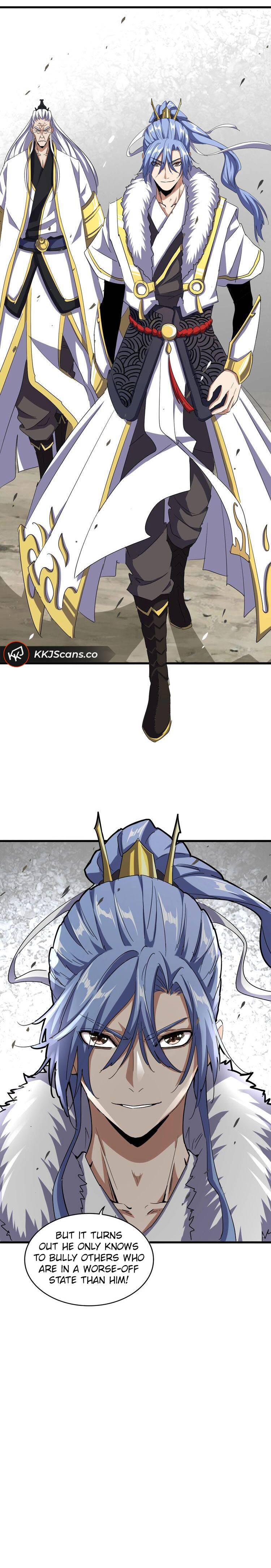 Read Magic Emperor EN Manga Online