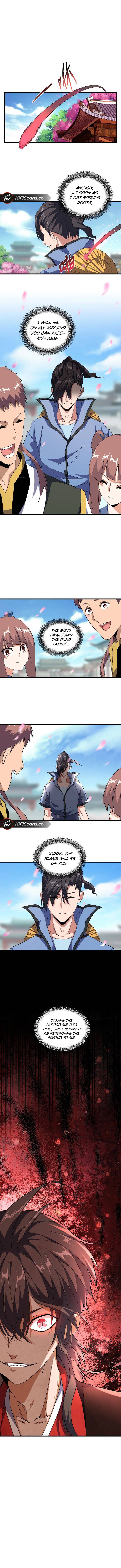 Read Magic Emperor EN Manga Online