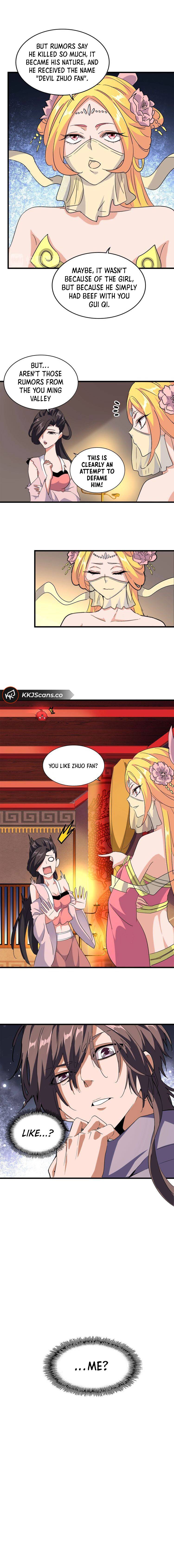 Read Magic Emperor EN Manga Online