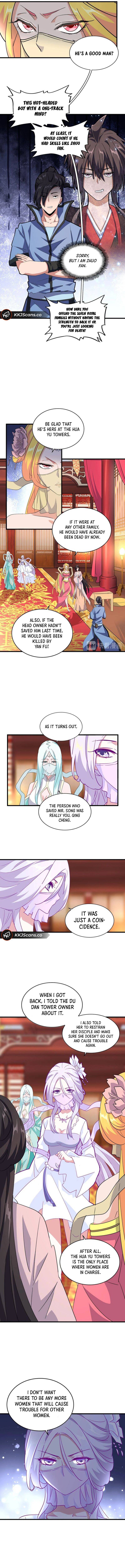Read Magic Emperor EN Manga Online