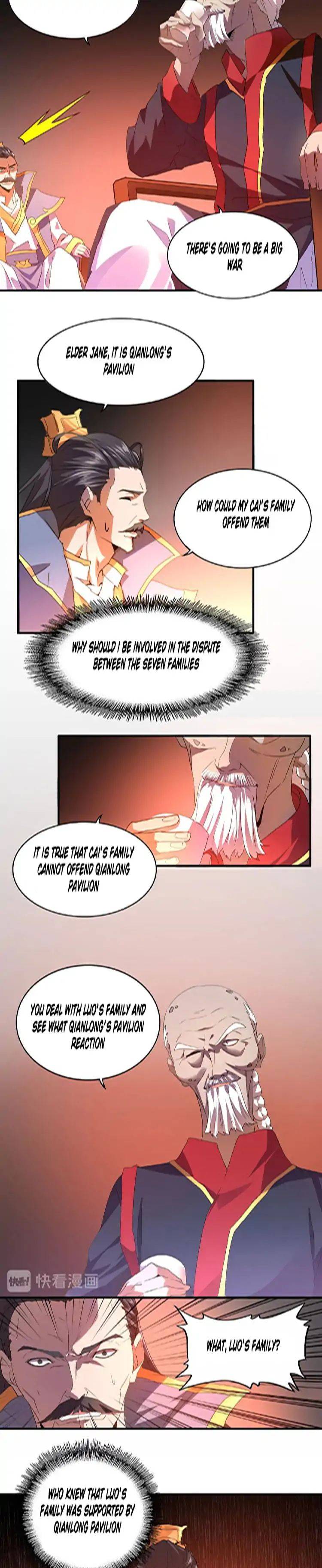 Read Magic Emperor EN Manga Online