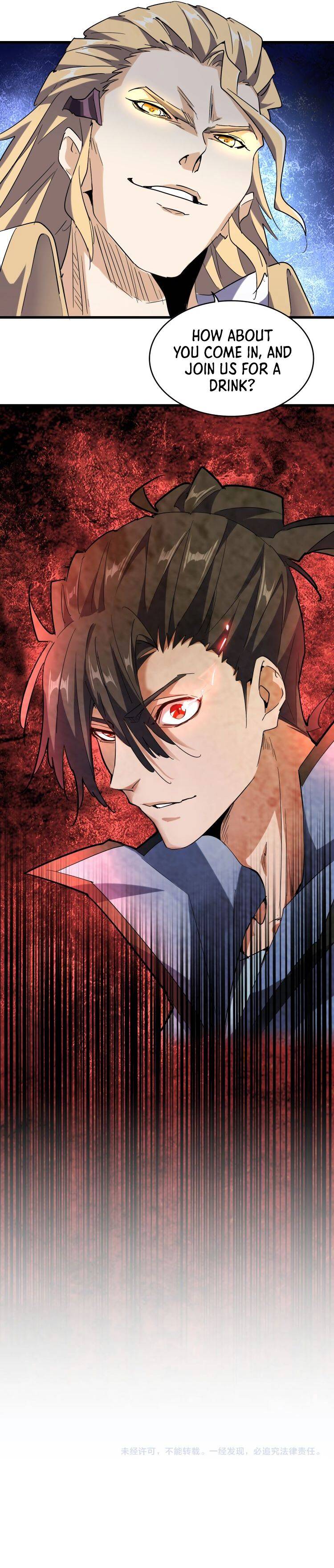 Read Magic Emperor EN Manga Online