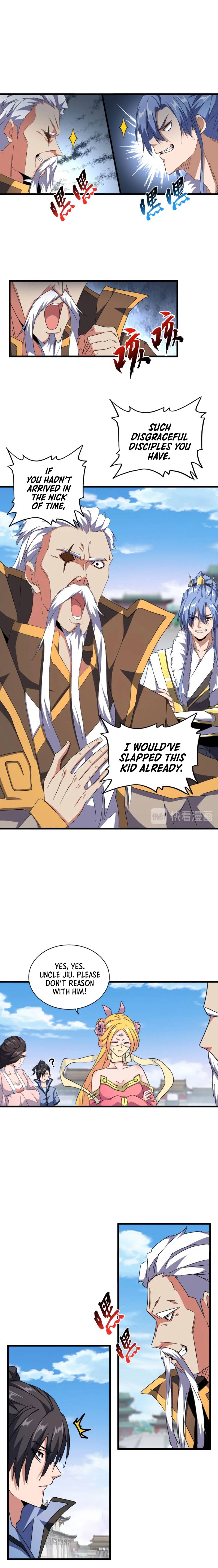 Read Magic Emperor EN Manga Online