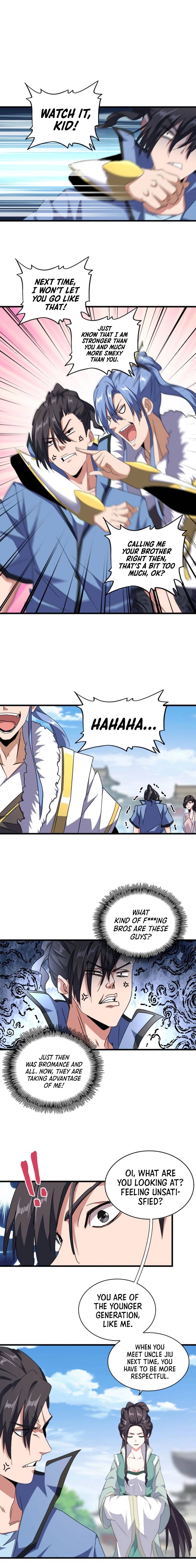 Read Magic Emperor EN Manga Online