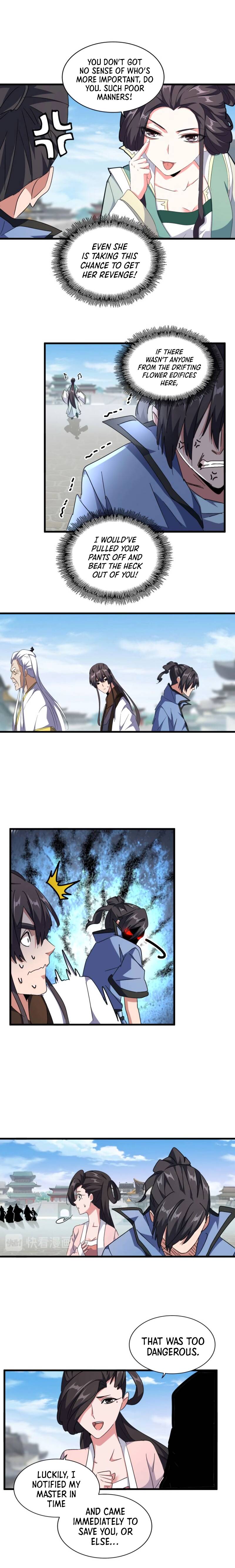 Read Magic Emperor EN Manga Online