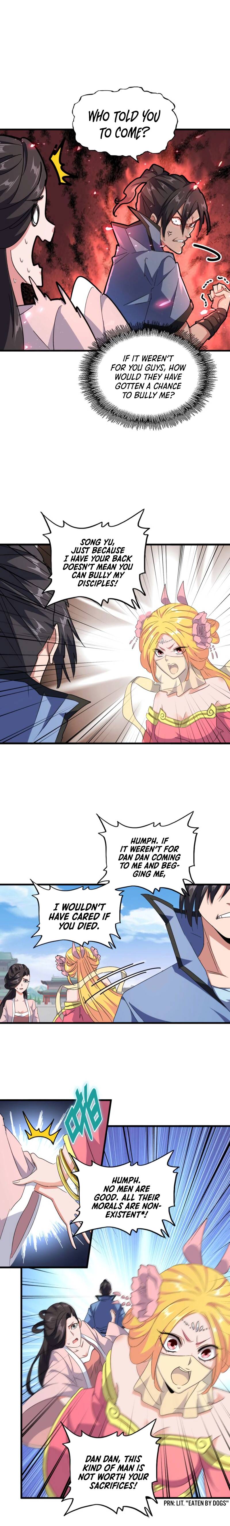 Read Magic Emperor EN Manga Online