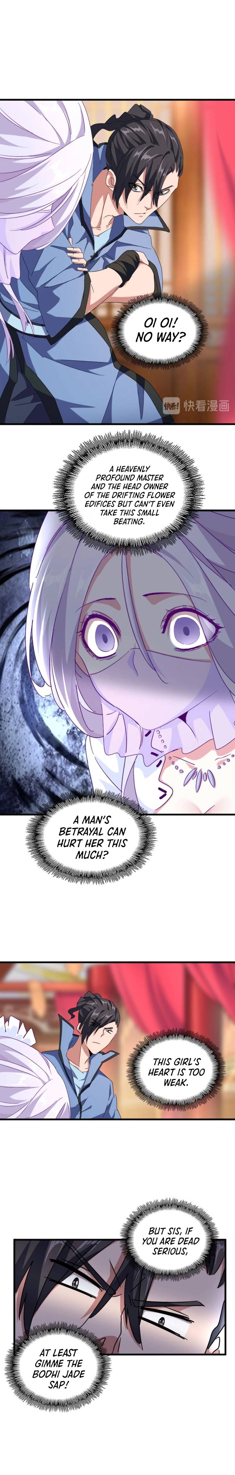 Read Magic Emperor EN Manga Online