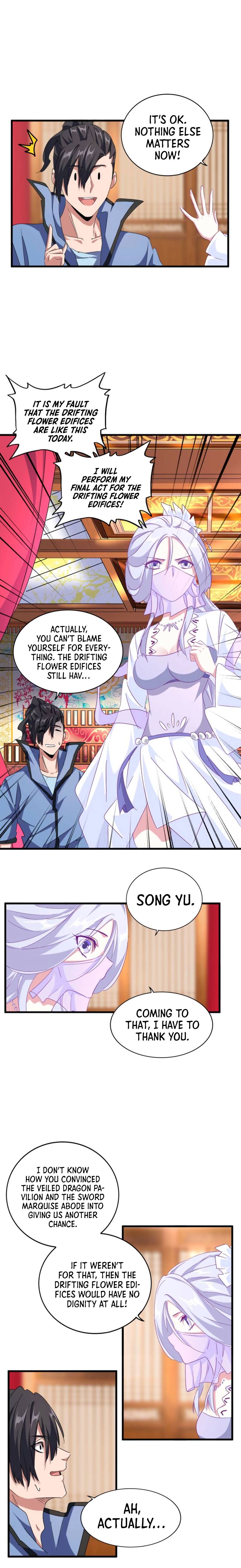 Read Magic Emperor EN Manga Online