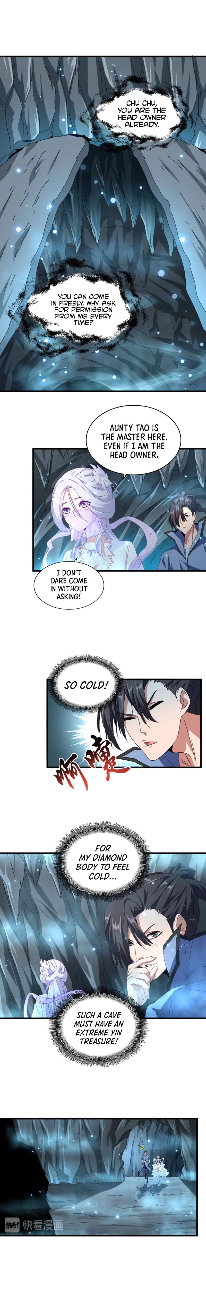 Read Magic Emperor EN Manga Online
