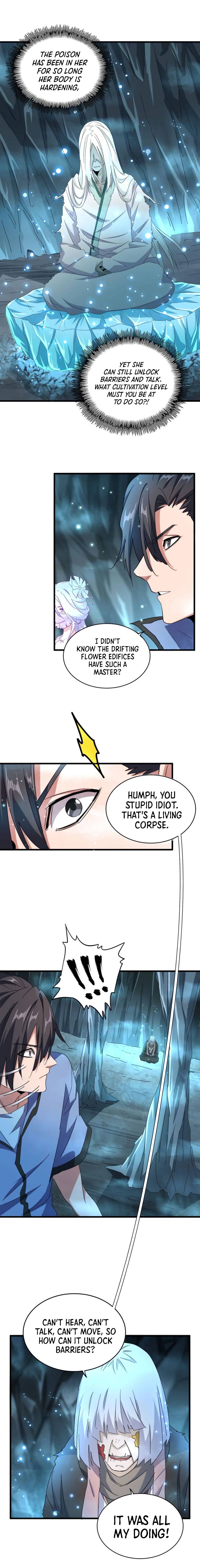 Read Magic Emperor EN Manga Online
