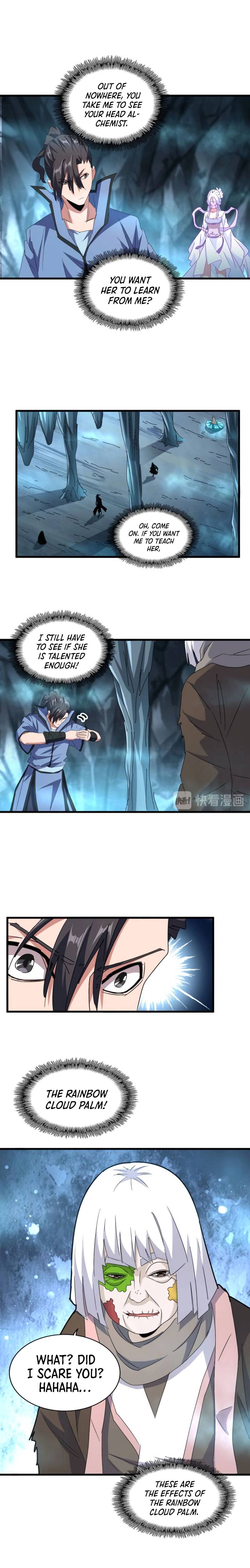 Read Magic Emperor EN Manga Online