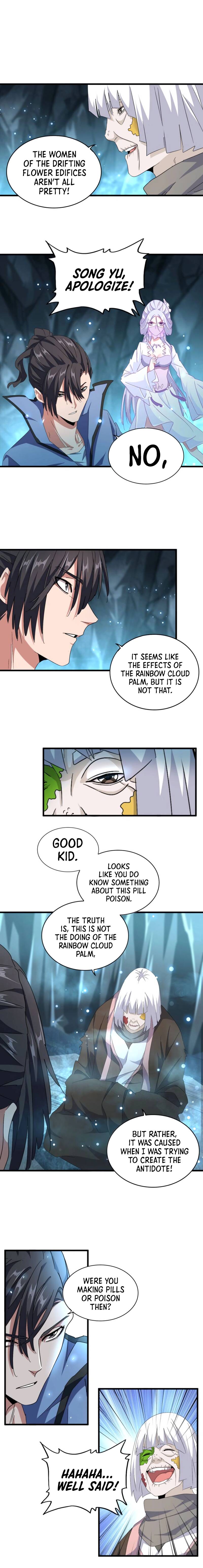 Read Magic Emperor EN Manga Online