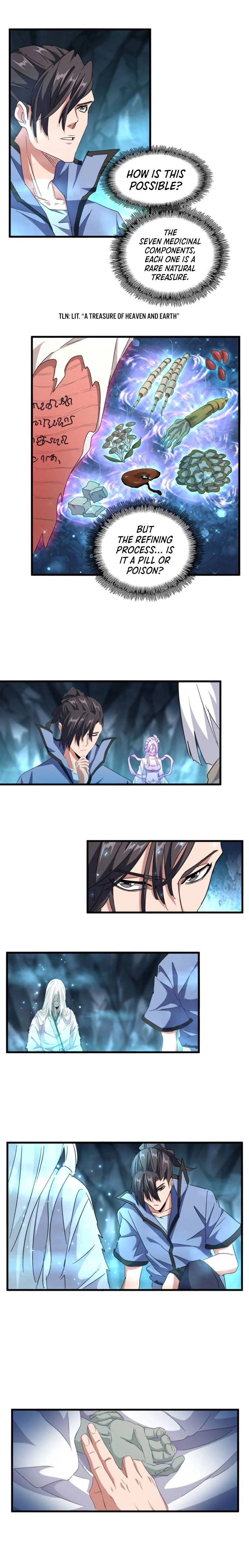 Read Magic Emperor EN Manga Online