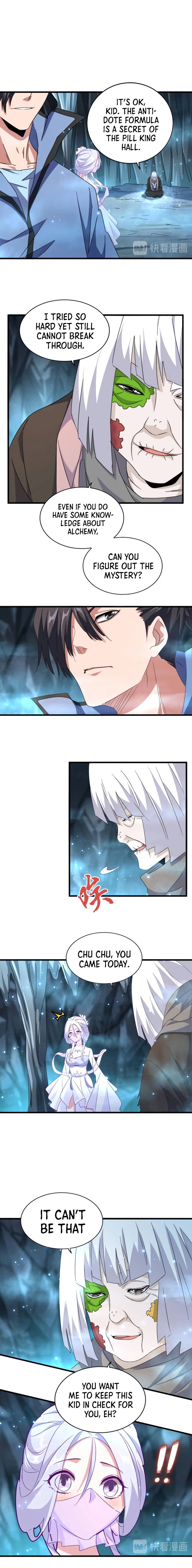 Read Magic Emperor EN Manga Online