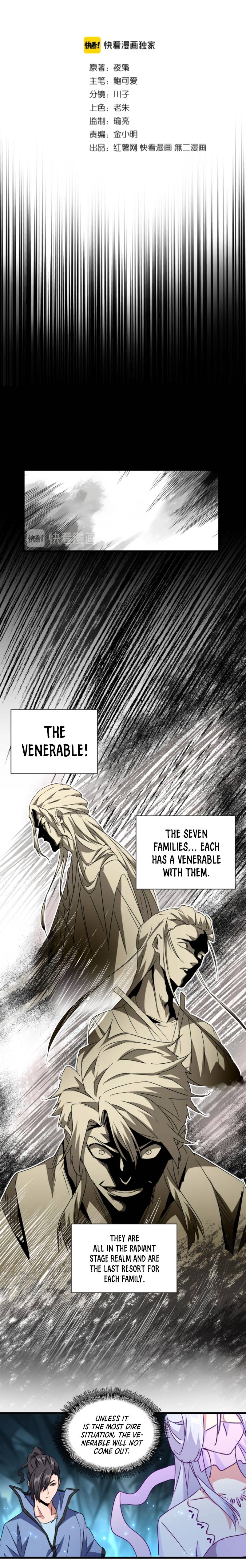 Read Magic Emperor EN Manga Online
