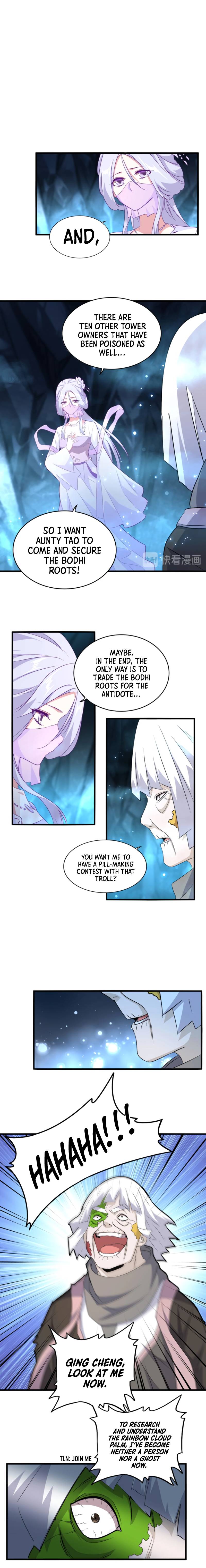 Read Magic Emperor EN Manga Online