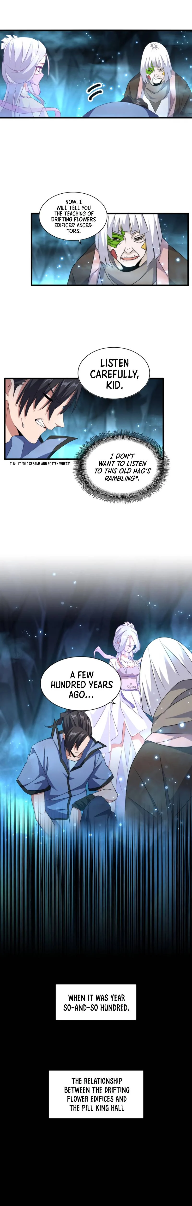 Read Magic Emperor EN Manga Online