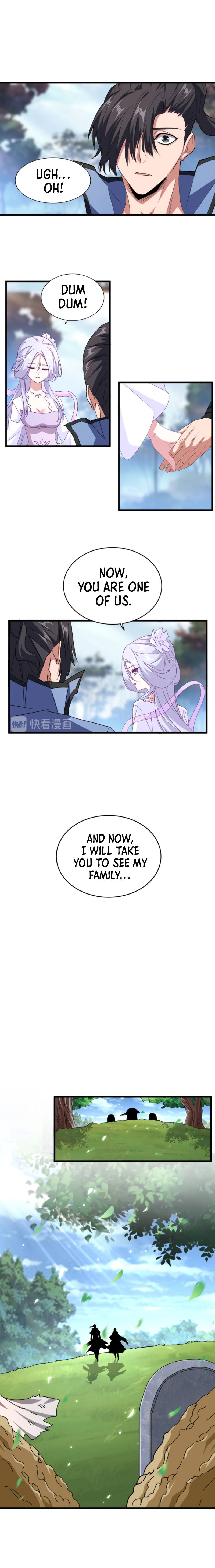 Read Magic Emperor EN Manga Online