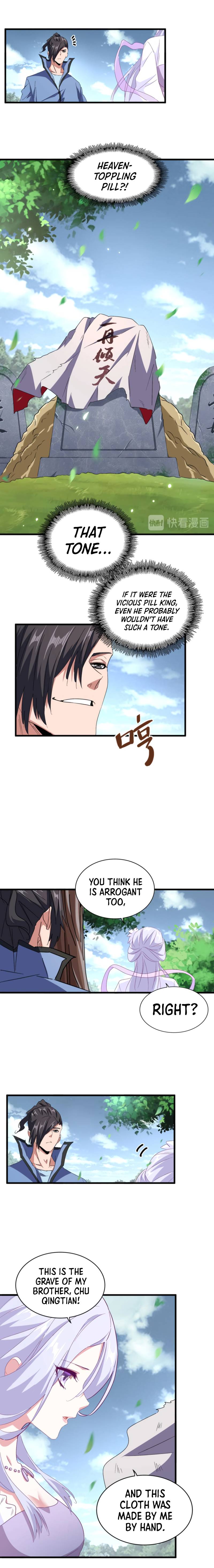 Read Magic Emperor EN Manga Online