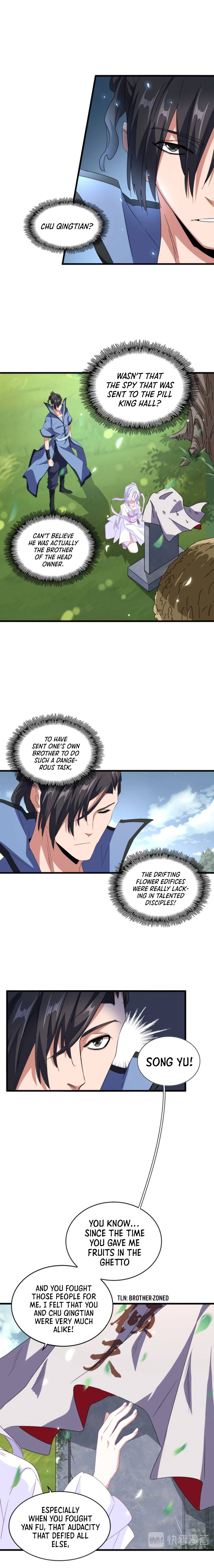 Read Magic Emperor EN Manga Online