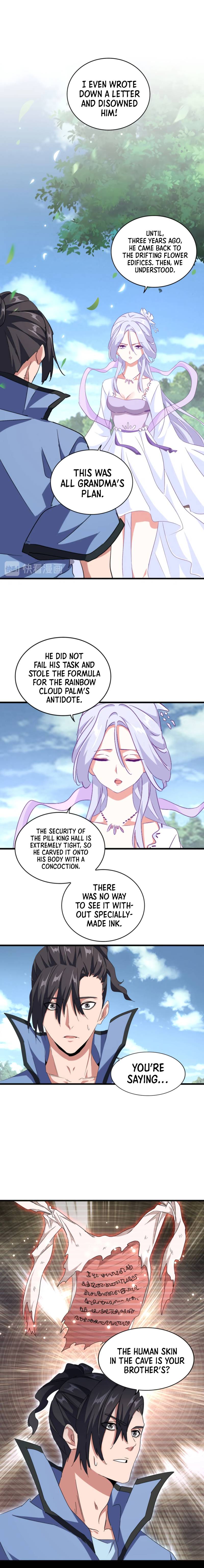 Read Magic Emperor EN Manga Online