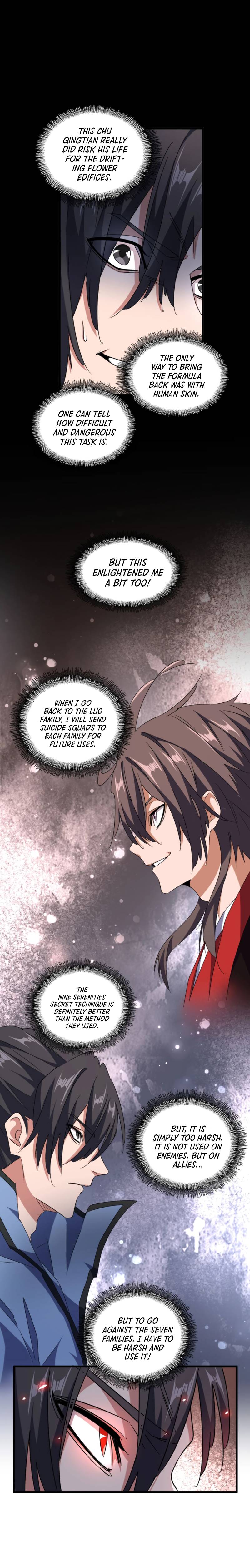 Read Magic Emperor EN Manga Online