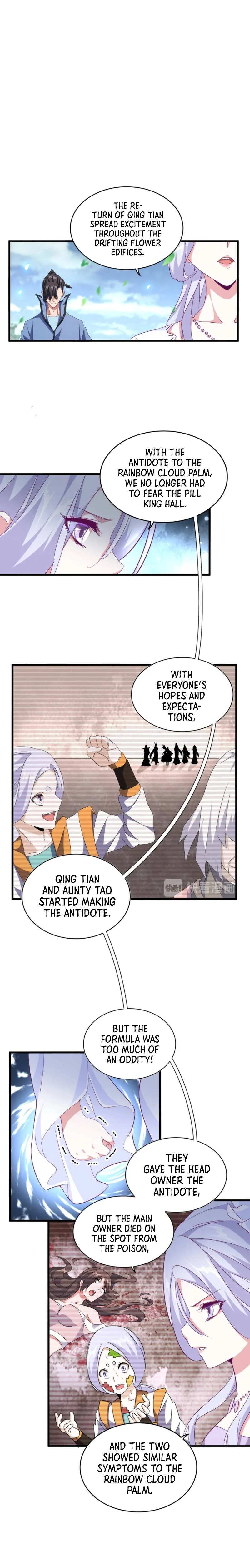 Read Magic Emperor EN Manga Online