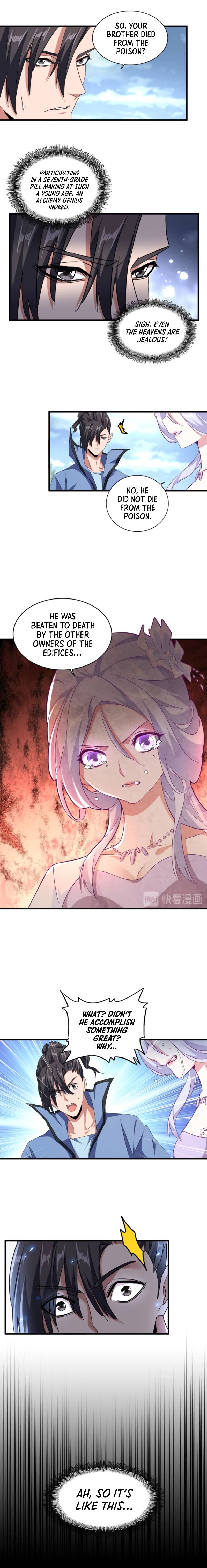 Read Magic Emperor EN Manga Online