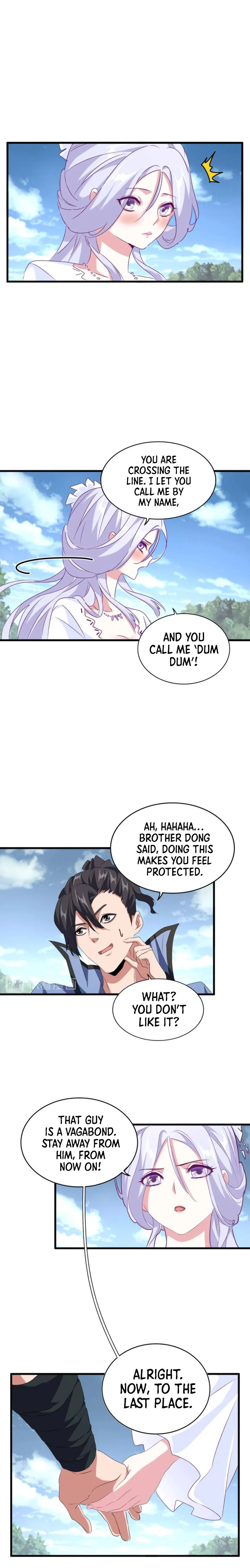 Read Magic Emperor EN Manga Online