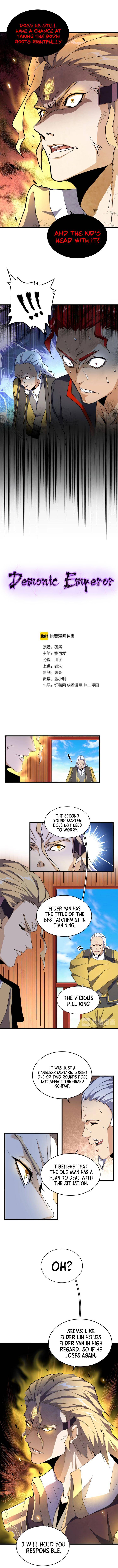 Read Magic Emperor EN Manga Online