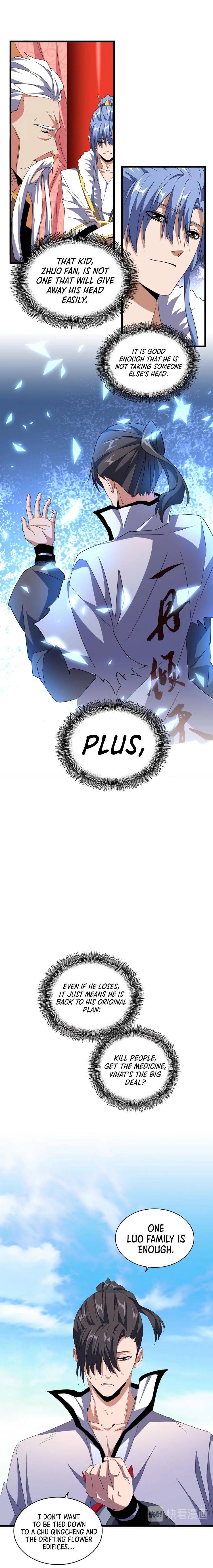 Read Magic Emperor EN Manga Online