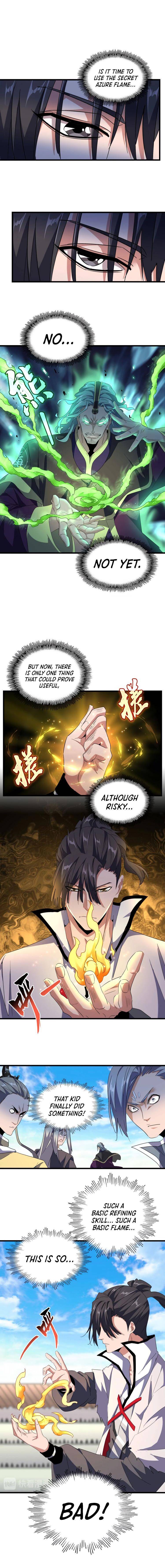 Read Magic Emperor EN Manga Online