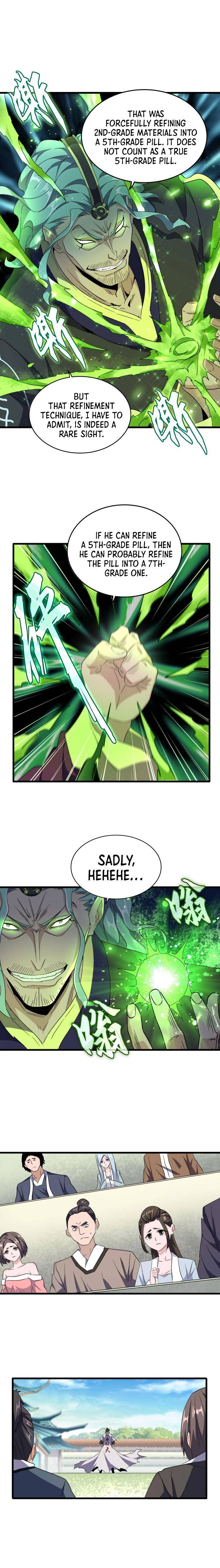 Read Magic Emperor EN Manga Online
