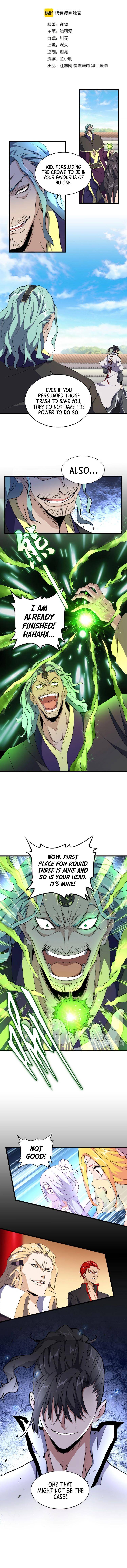 Read Magic Emperor EN Manga Online