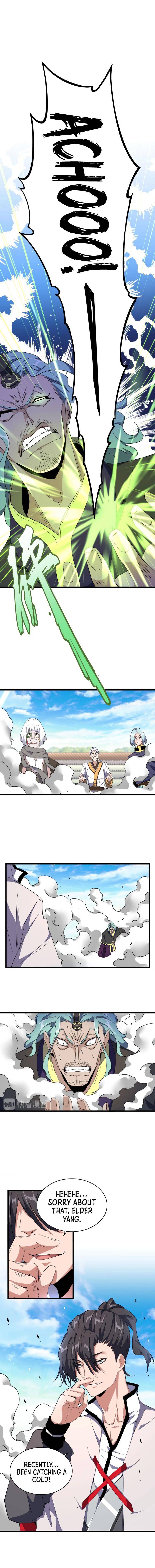 Read Magic Emperor EN Manga Online