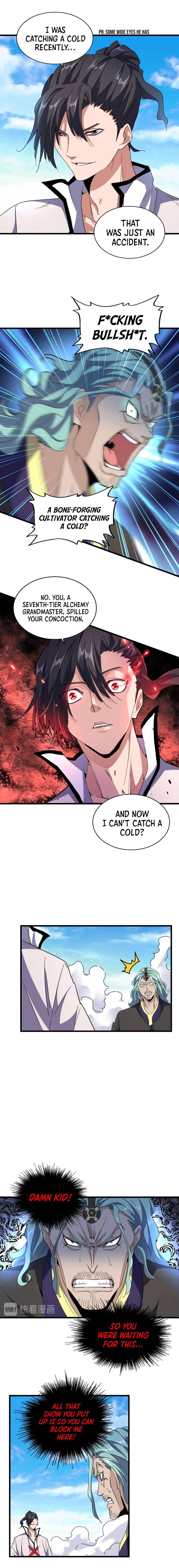 Read Magic Emperor EN Manga Online