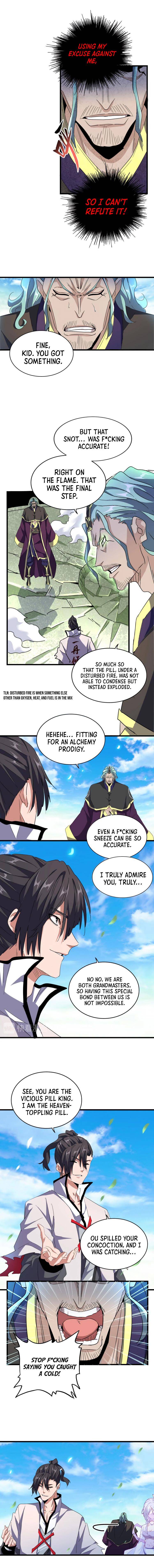 Read Magic Emperor EN Manga Online