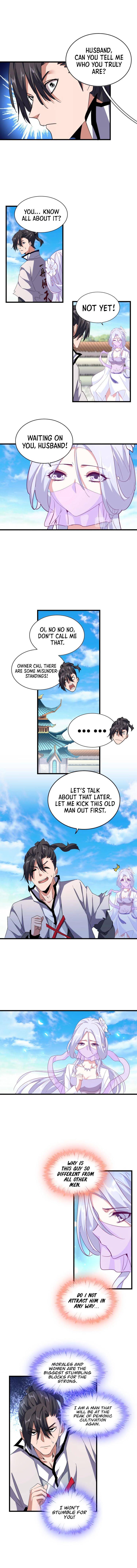 Read Magic Emperor EN Manga Online