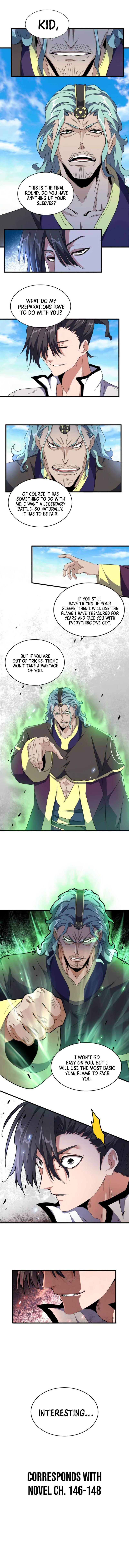 Read Magic Emperor EN Manga Online