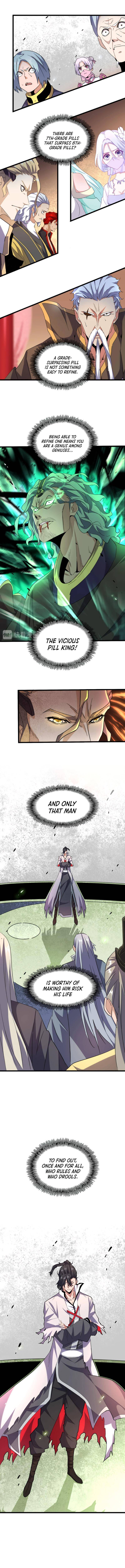 Read Magic Emperor EN Manga Online