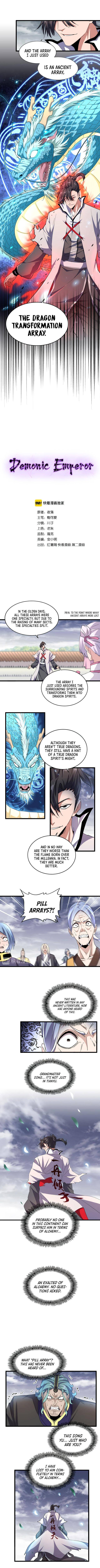 Read Magic Emperor EN Manga Online