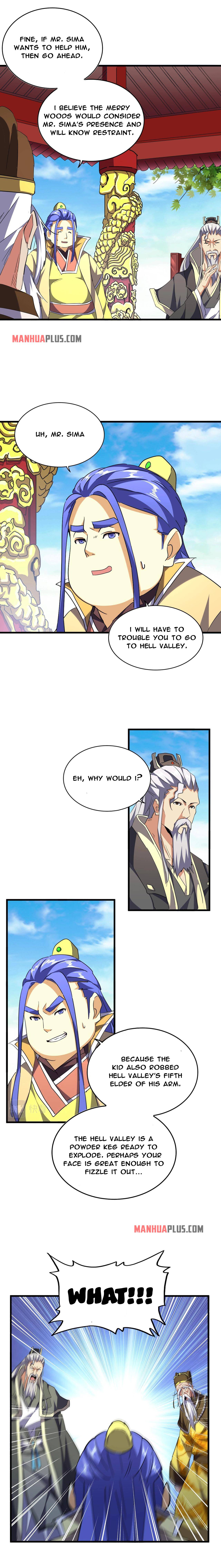 Read Magic Emperor EN Manga Online