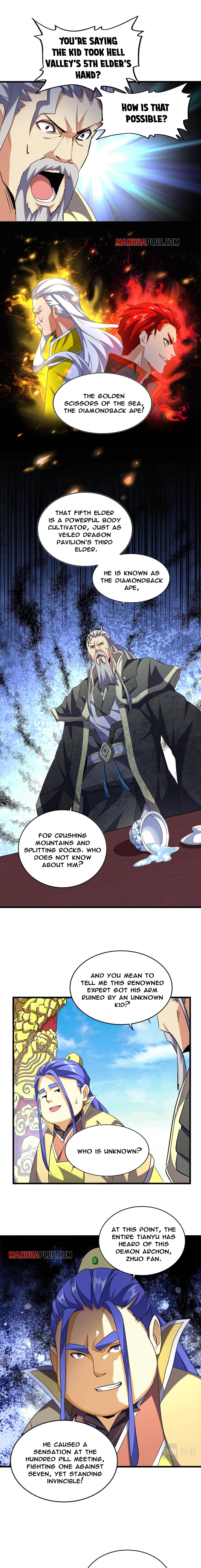 Read Magic Emperor EN Manga Online